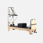 Maple Wood Pilates Reformer with Half Tower