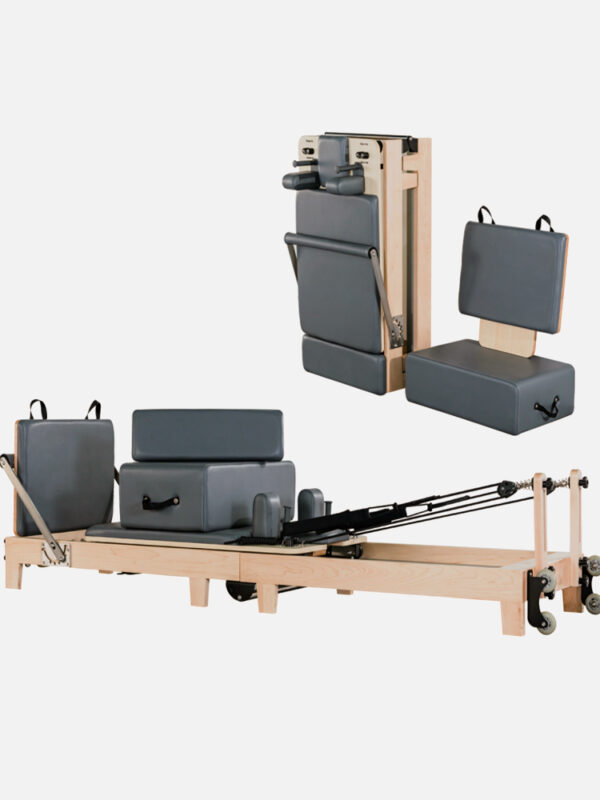 Maple Wood Foldable Pilates Reformer