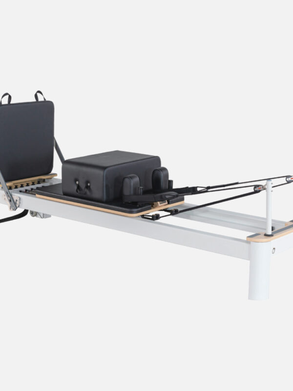 WRW102 White Wood Pilates Reformer
