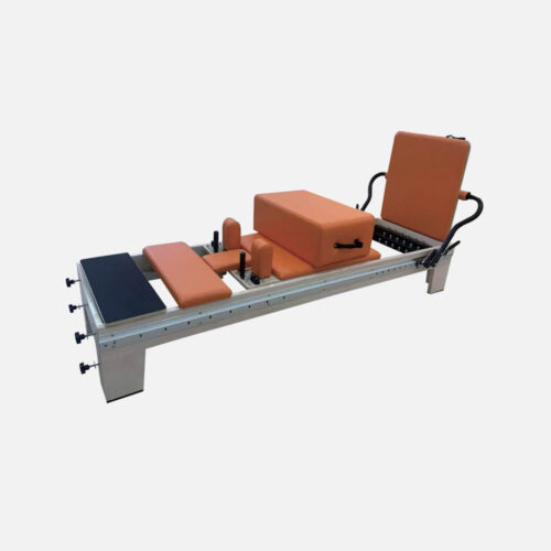 Maple wood movable footbar pilates reformer