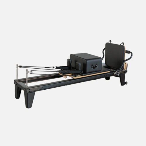 Black Advanced Aluminum Pilates Reformer
